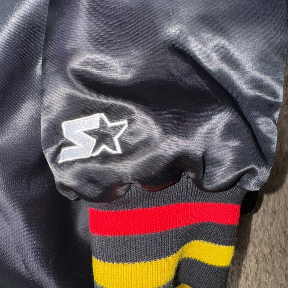 STARTER x The Strokes Black Future Present Past Jacket - Picture 4 of 6